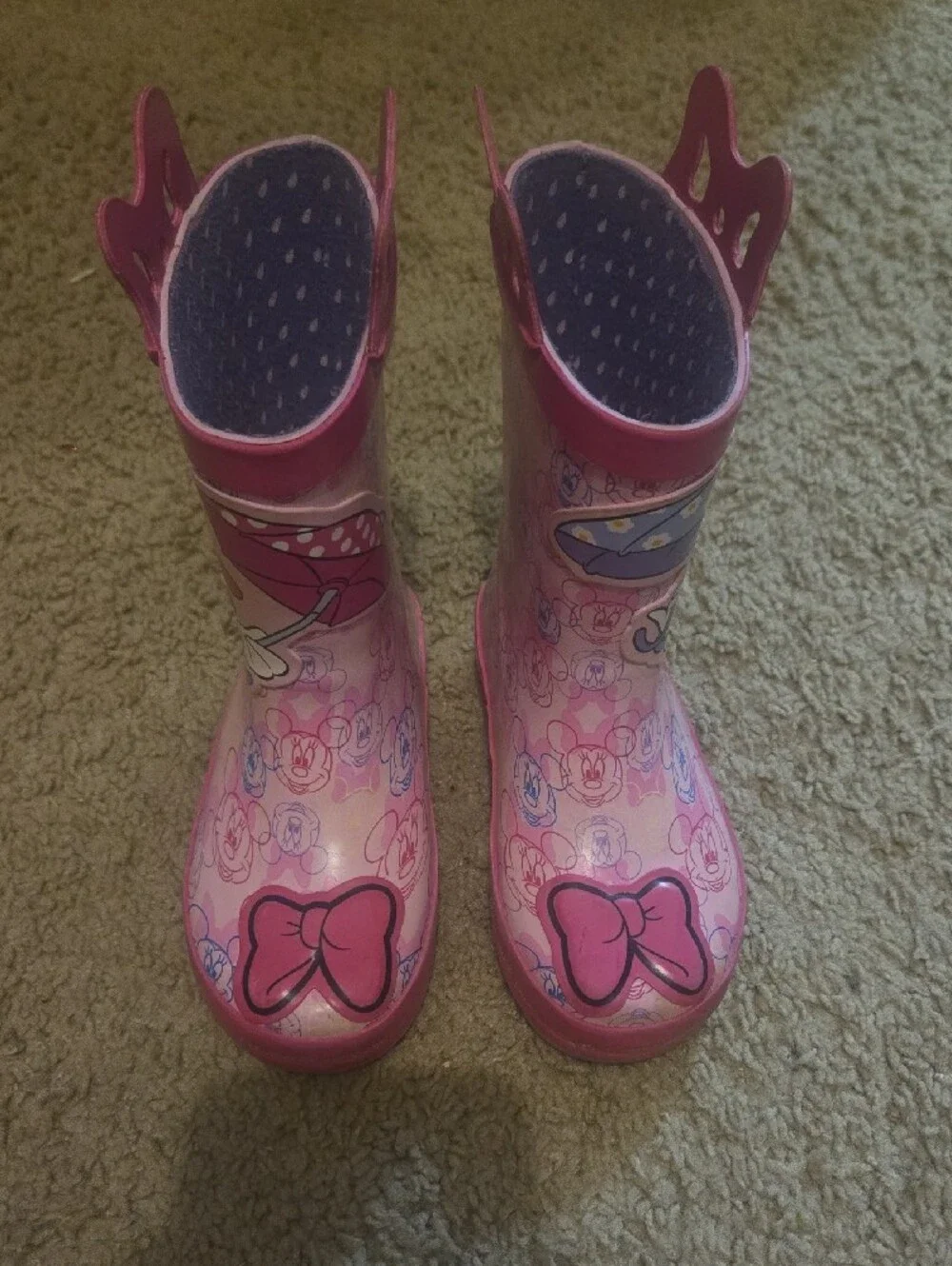 Kids Minnie/Daisy Rain Boots